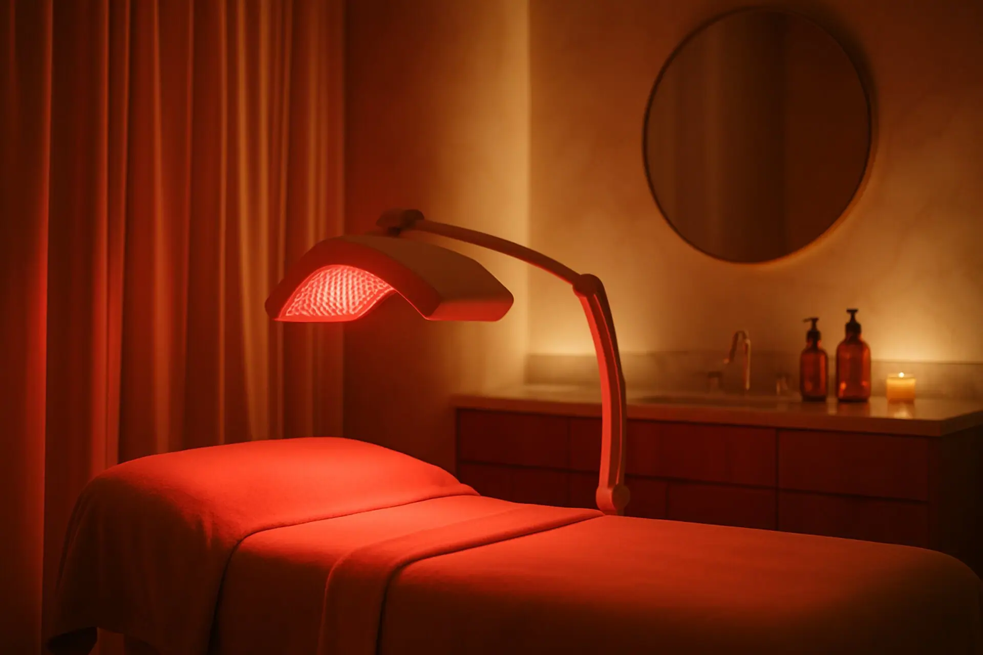 Treatment room at The Bay Body Bar